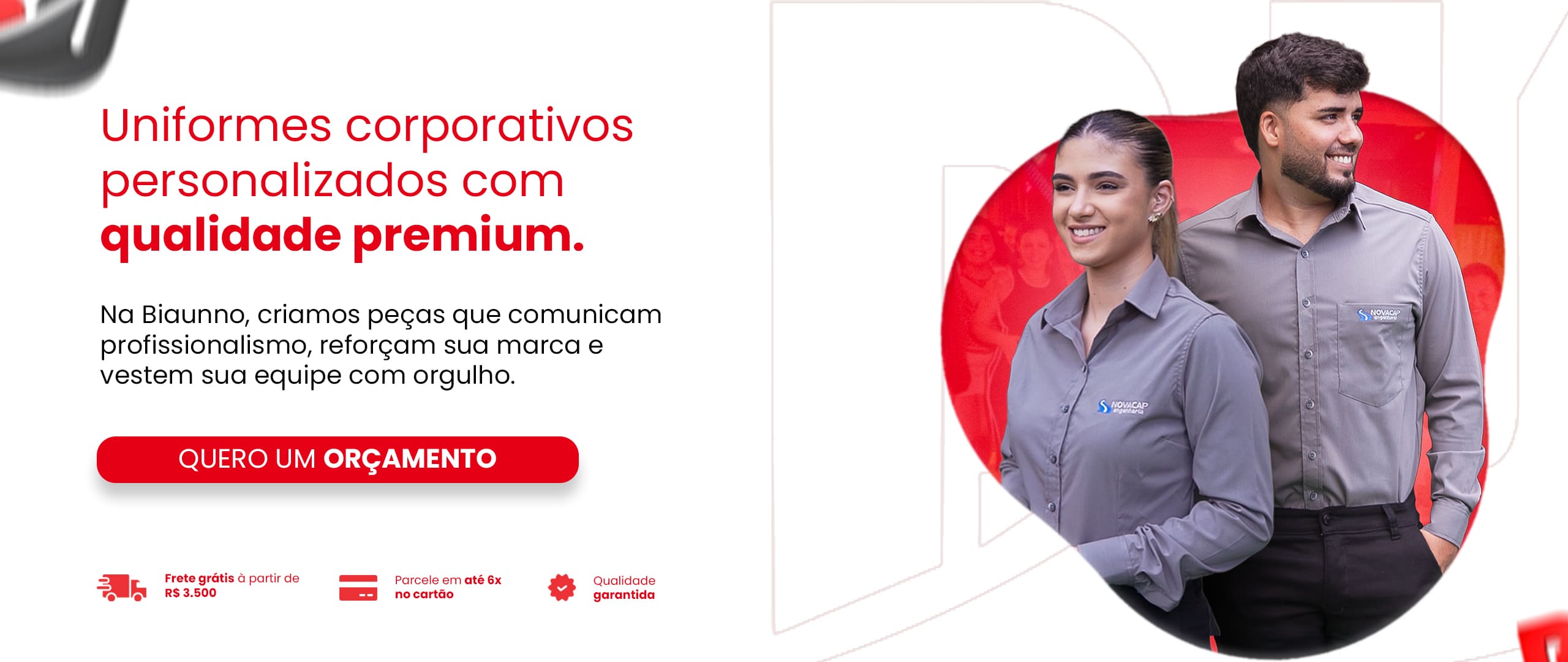 Uniformes personalizados